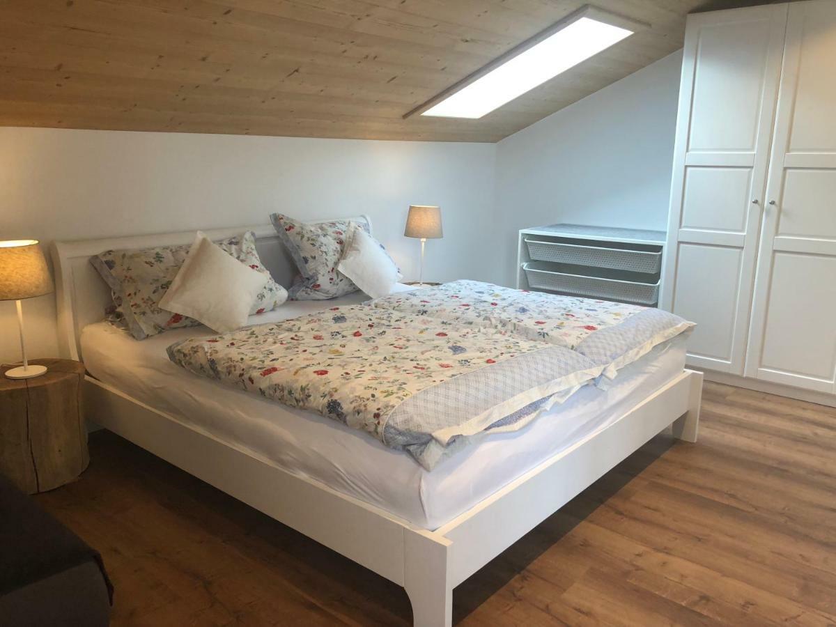 Apartment Dachjuchhe Zum See - Grosszugige 3-Zimmer-Dachgeschoss-Wohnung, Top Modern Und Sehr Zentral Schliersee Eksteriør bilde